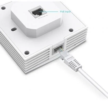 TP-Link EAP650-WALL Punto de Acceso WiFi 6 AX3000 (2976 Mbps) con Montaje en Pared, PoE+, Dual Band (2.4GHz/5GHz), 2 Puertos Gigabit, Gestión Omada SDN TP-Link EAP650-WALL Punto de Acceso WiFi 6 AX3000 (2976 Mbps) con Montaje en Pared, PoE+, Dual Band (2.4GHz/5GHz), 2 Puertos Gigabit, Gestión Omada SDN